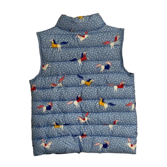 Joules Horse‎ Reversible Puffer vest - Picture 3 of 5